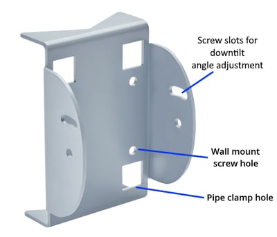 K60 - K60x mounting bracket